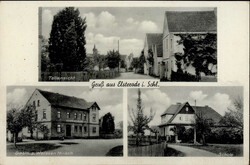 Elsterode, Gasthaus zum Weissen Hirsch I-II  Automatically generated ...