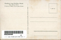 Elsterode, Gasthaus zum Weissen Hirsch I-II  Automatically generated ...