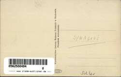 Kattowitz Synagoge Mickiewicz-Strasse I-II  Automatically generated ...