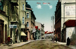 Lettland Cesis, Rigaer Strasse I-II  Automatically generated ...