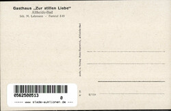 Bad Altheide Gasthaus Zur Stillen Liebe I-II