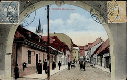 Eperjes (Ungarn) Florian-Strasse I-II  Automatically generated ...