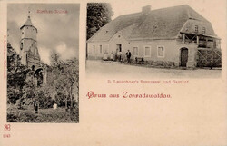 Conradswaldau Gasthaus Leuschner I-II