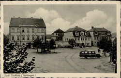 Tuschkau Rathaus, Marktplatz, Handlung Meiser I-II