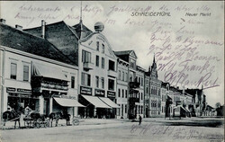 Schneidemühl Neuer Markt, Handlung Ulbrich I-II  Automatically ...