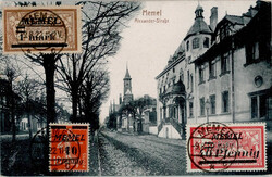 Memel Alexander-Strasse 1922 I-II