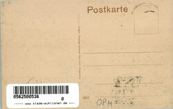 Memel Alexander-Strasse 1922 I-II