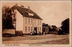 Soldin Werblitz, Gasthaus Schulz I-II  Automatically generated ...