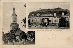Schildberg Kirche, Schloss I-II  Automatically generated translation: ...