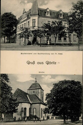 Görlitz Handlung Ness, Kirche I-II  Automatically generated ...