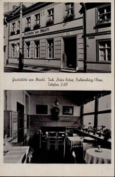 Falkenburg, Gasthaus am Markt I-II  Automatically generated ...