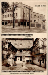 Deutsch Piekar Postamt, Werkstätten für Kirchliche Kunst I-II  ...