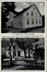 Langenbielau Karlswalde, Gasthaus Glatzer 1941 I-II  Automatically ...