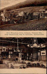 Spindelmühle in Böhmen Hotel Wiesenhaus I-II