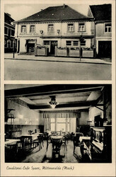 Mittenwalde (o-1606) Konditorei Sparr I-II