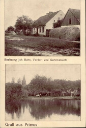 Prieros (o-1601) Haus Bahn 1921 I-II