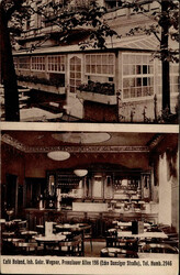 Berlin (1000) Cafe Roland, Prenzlauer Allee Ecke Danziger Strasse ...