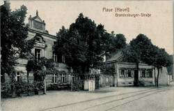 Plaue (o-1800) Brandenburger-Strasse 1917 I-II