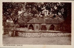 Templin (o-2090) Kriegerehrung 1928 I-II