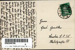 Templin (o-2090) Kriegerehrung 1928 I-II