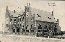 Jüterbog (o-1700) Schillerschule 1919 I-II