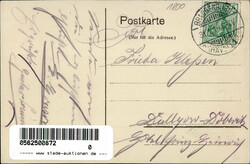 Brandenburg (o-1800) Gruss von der Havelterrasse 1910 I-II