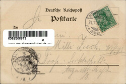 Brandenburg (o-1800) Konzerthaus Julius Haberland 1900 I-II