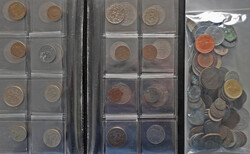 Münzen Lot mit über 130 Münzen aus aller Welt. Dabei auch sehr ...