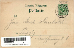 Vorläufer Gruss aus Breitingen, Gasthaus, Schloss, 1890, I-II  ...