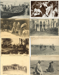 Marokko Sammlung mit ca. 120 Ansichtskarten vor 1945Automatically ...