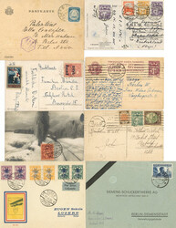 Lettland/wenig Litauen - kleines Lot mit 24 Briefen und Belegen vor ...