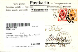 Transvaal (Südafrika) DeWet Buren Familie Farblithographie 1901 I-II