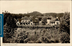 Danzig Strauchmühle, mit Luftpost u. Frankatur Danzig 1938 I-II