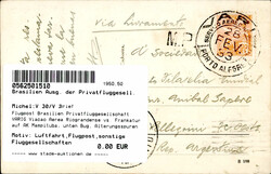 Flugpost Brasilien Privatfluggesellschaft VARIG Viacao Aerea ...