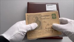 Danzig Sammlung Briefe und Ganzsachen mit etlichen besseren Ausgaben ...