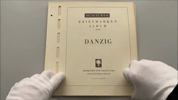 Danzig mit Dienst u. Porto - herausragende Sammlung gestempelt auf ...