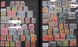 Europa - diverse Länder-Teil-Sammlungen von Albanien bis Zypern in 8 ...