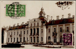 Narva/Narwa (Estland) bildseitige Frankatur I-II  Automatically ...