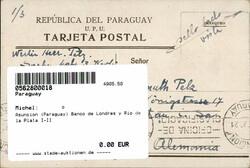 Asuncion (Paraguay) Banco de Londres y Rio de la Plata I-II