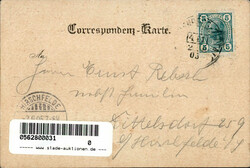 Grottau Gasthaus zum Kaiser 1905 II (fleckig VS)  Automatically ...