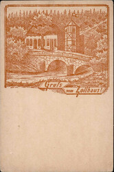 Vorläufer Gruss vom Zollhaus, I-II  Automatically generated ...