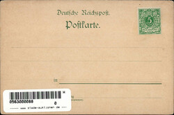 Vorläufer Gruss vom Zollhaus, I-II  Automatically generated ...