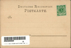 Vorläufer Leipzig, Gruss vom Gasthaus Trusenthal Wasserfall, I-II  ...