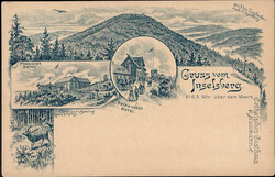 Vorläufer Gruss vom Inselberg, Gothaisches Hotel, I-II  ...
