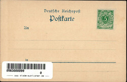 Vorläufer Gruss vom Inselberg, Gothaisches Hotel, I-II  ...