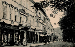 Teplitz-Schönau König-Strasse, Handlung Beamt, Handlung Fischer, ...