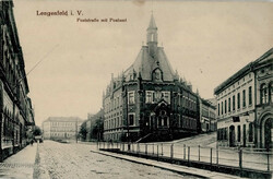 Lengenfeld (o-9802) Postastrasse, Postamt I-II  Automatically ...