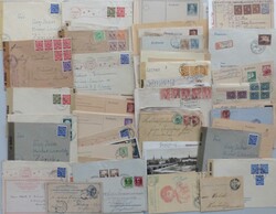 Alle Welt/Deutschland Briefe-Posten von Alt bis Neu, vieles vor 1950, ...