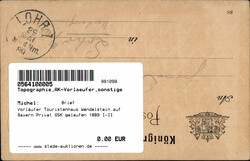 Vorläufer Touristenhaus Wendelstein auf Bayern Privat GSK gelaufen ...