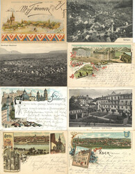 Europa/Schweiz Partie von ca. 150 Ansichtskarten Schwerpunkt Schweiz ...